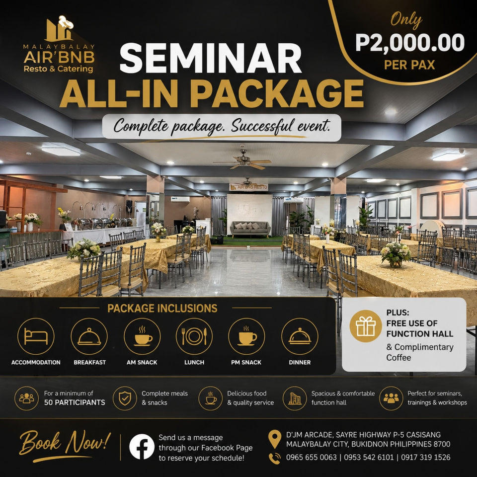 Seminar All-in Package