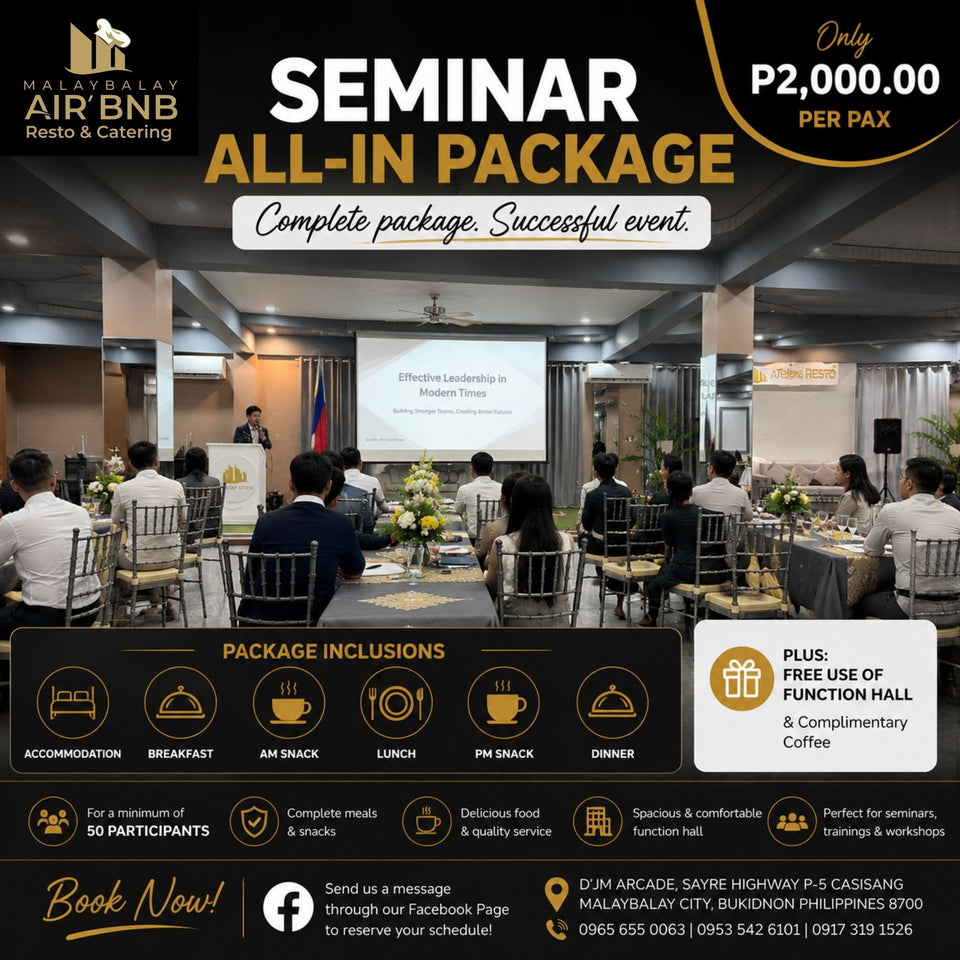 Seminar All-in Package