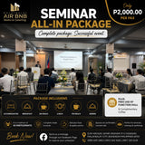 Seminar All-in Package