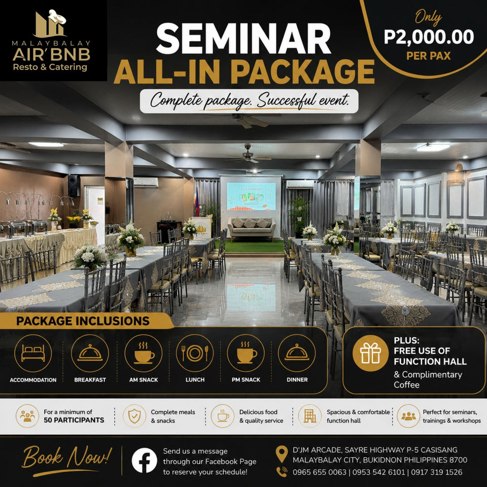 Seminar All-in Package