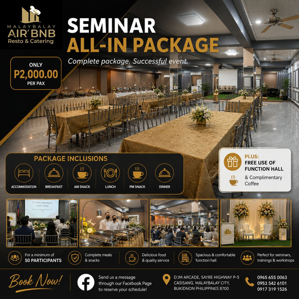 Seminar All-in Package