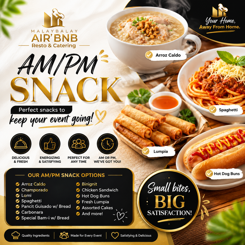 AM / PM Snacks