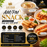 AM / PM Snacks