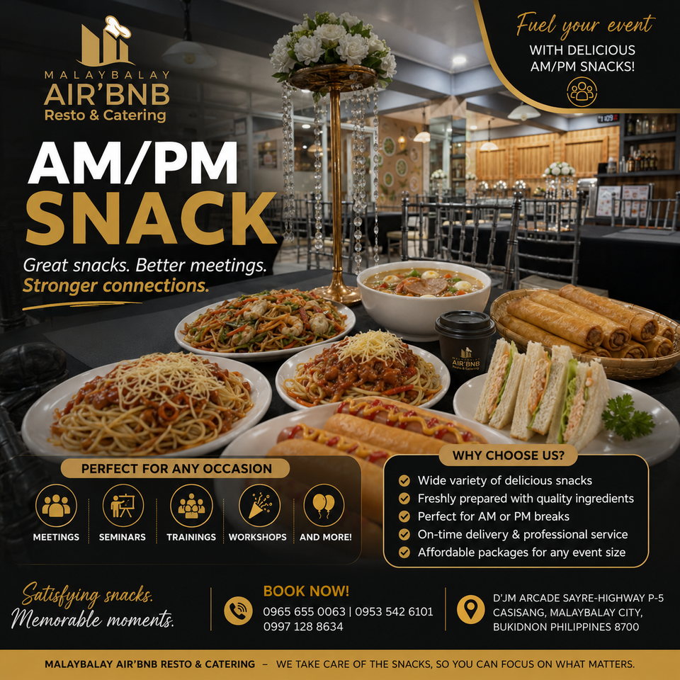 AM / PM Snacks