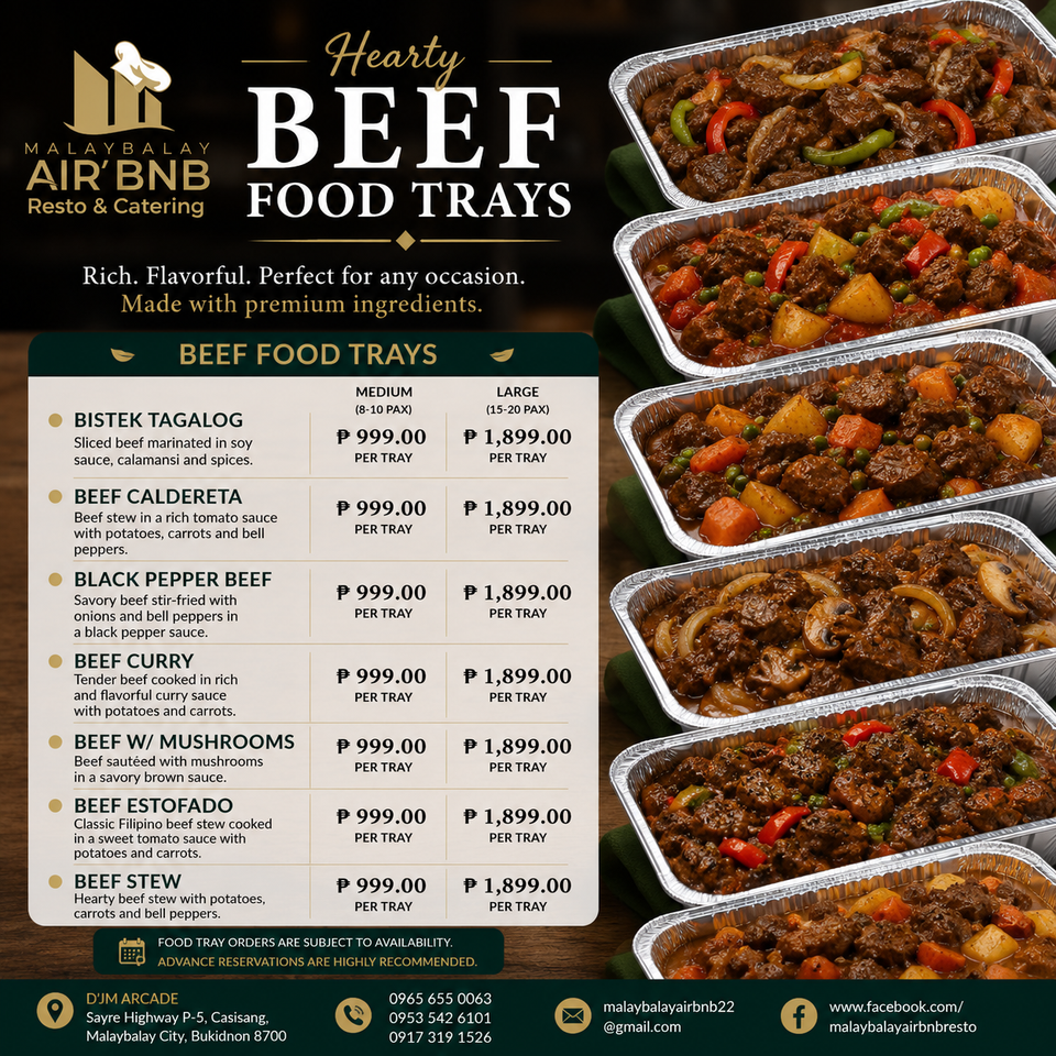 Food Trays