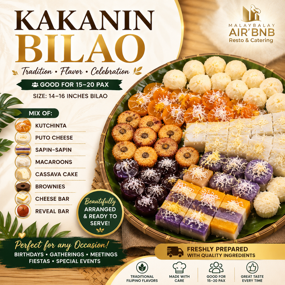 Kakanin Bilao