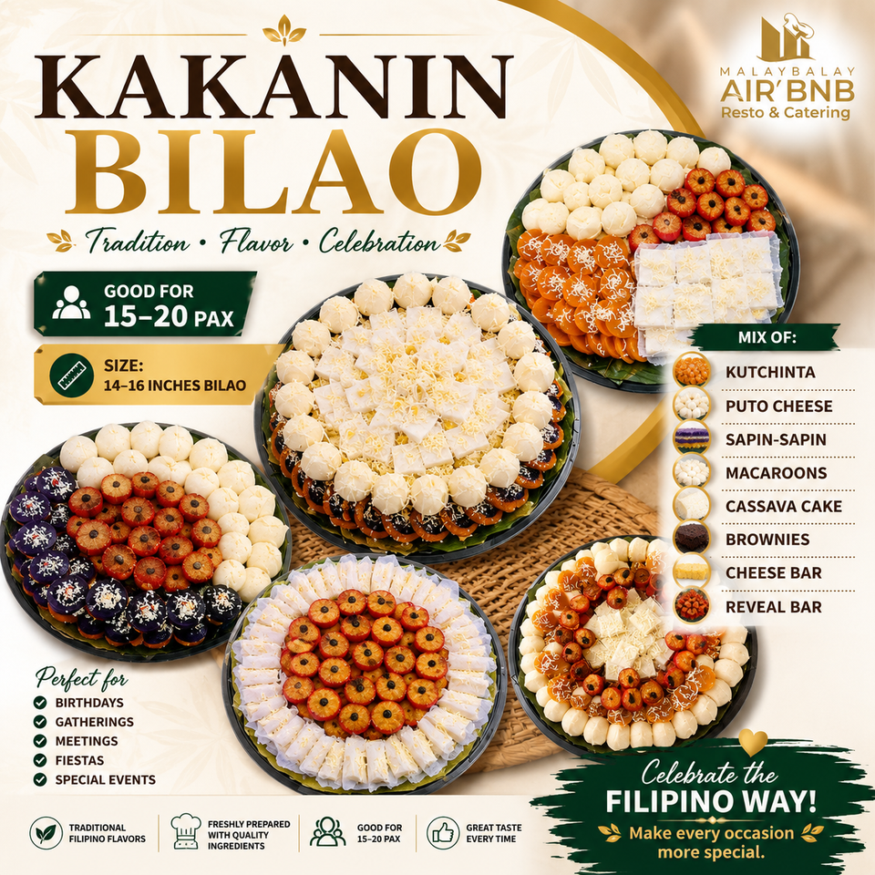 Kakanin Bilao