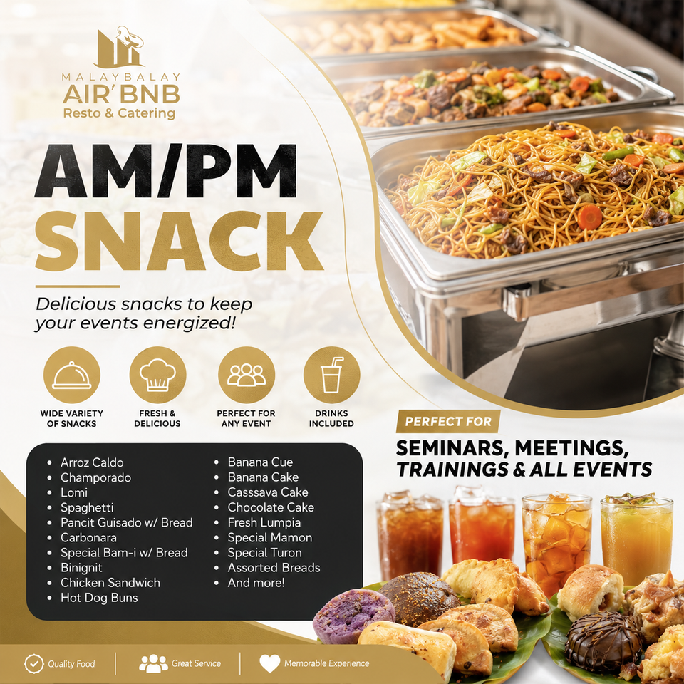 AM / PM Snacks