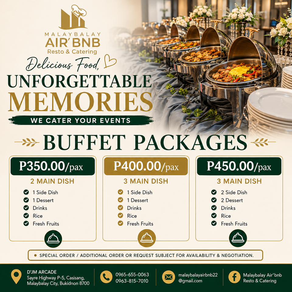 Buffet Packages