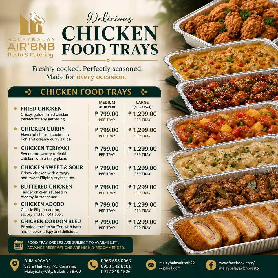 Food Trays