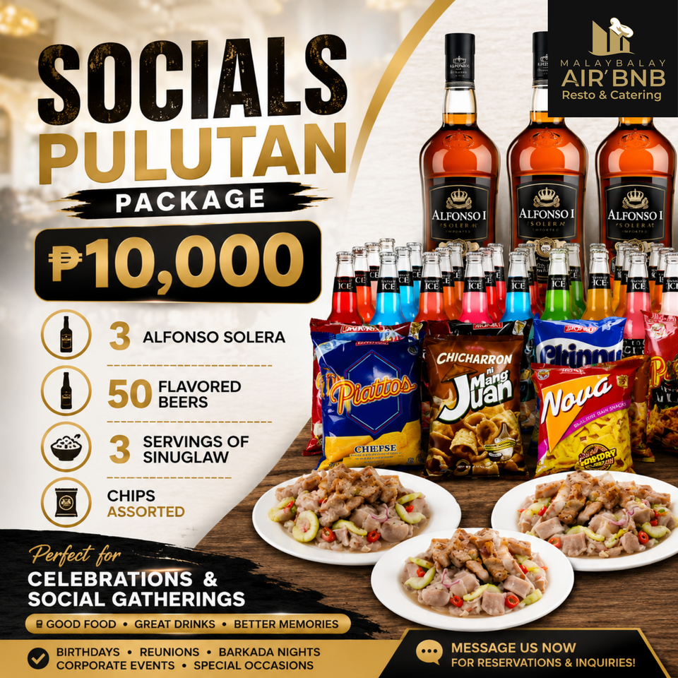 Socials Pulutan