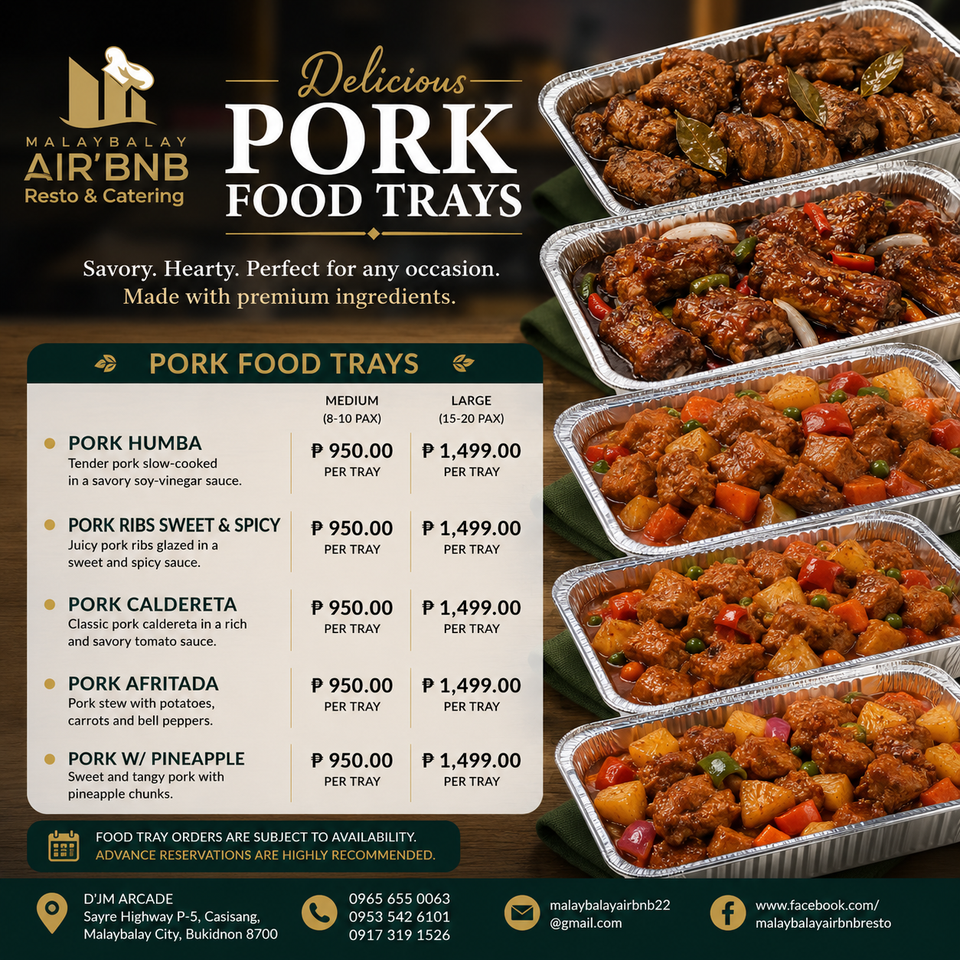 Food Trays